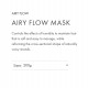 Original Shiseido Professional Sublimic Airy Flow Mask 200g