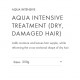 Original Shiseido Professional Sublimic Aqua Intensive Treatment (Dry, Damaged Hair) 250g