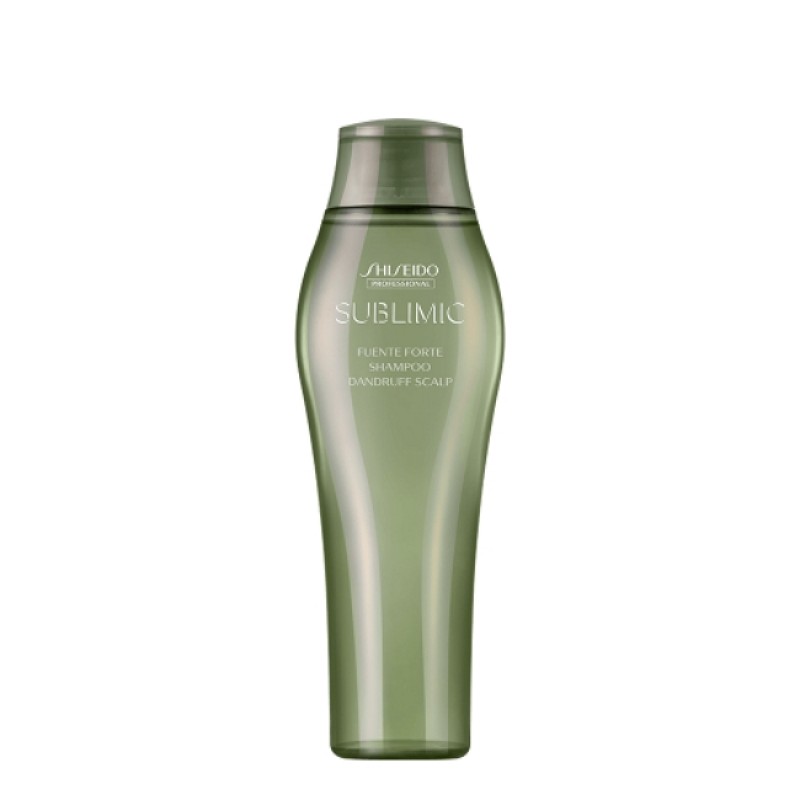 Original Shiseido Professional Sublimic Fuente Forte Shampoo (Dandruff Scalp) 250ml