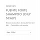 Original Shiseido Professional Sublimic Fuente Forte Shampoo (Oily Scalp) 250ml