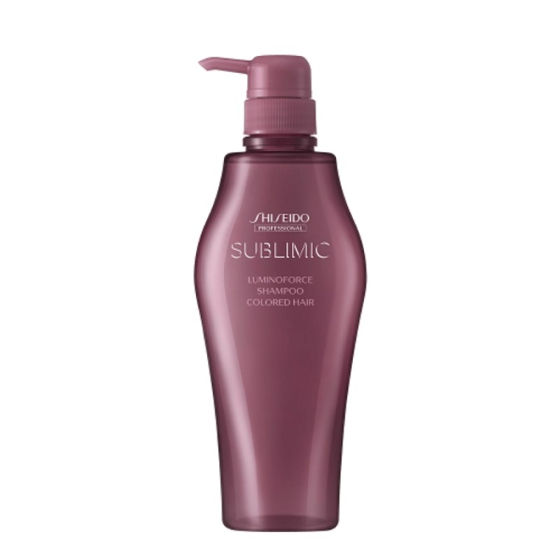 Original Shiseido Professional Sublimic Luminoforce Shampoo 500ml