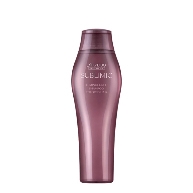 Original Shiseido Professional Sublimic Luminoforce Shampoo 250ml