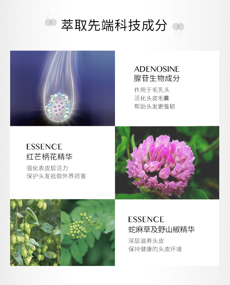 Original Shiseido Professional Sublimic Adenovital Shampoo 500ML